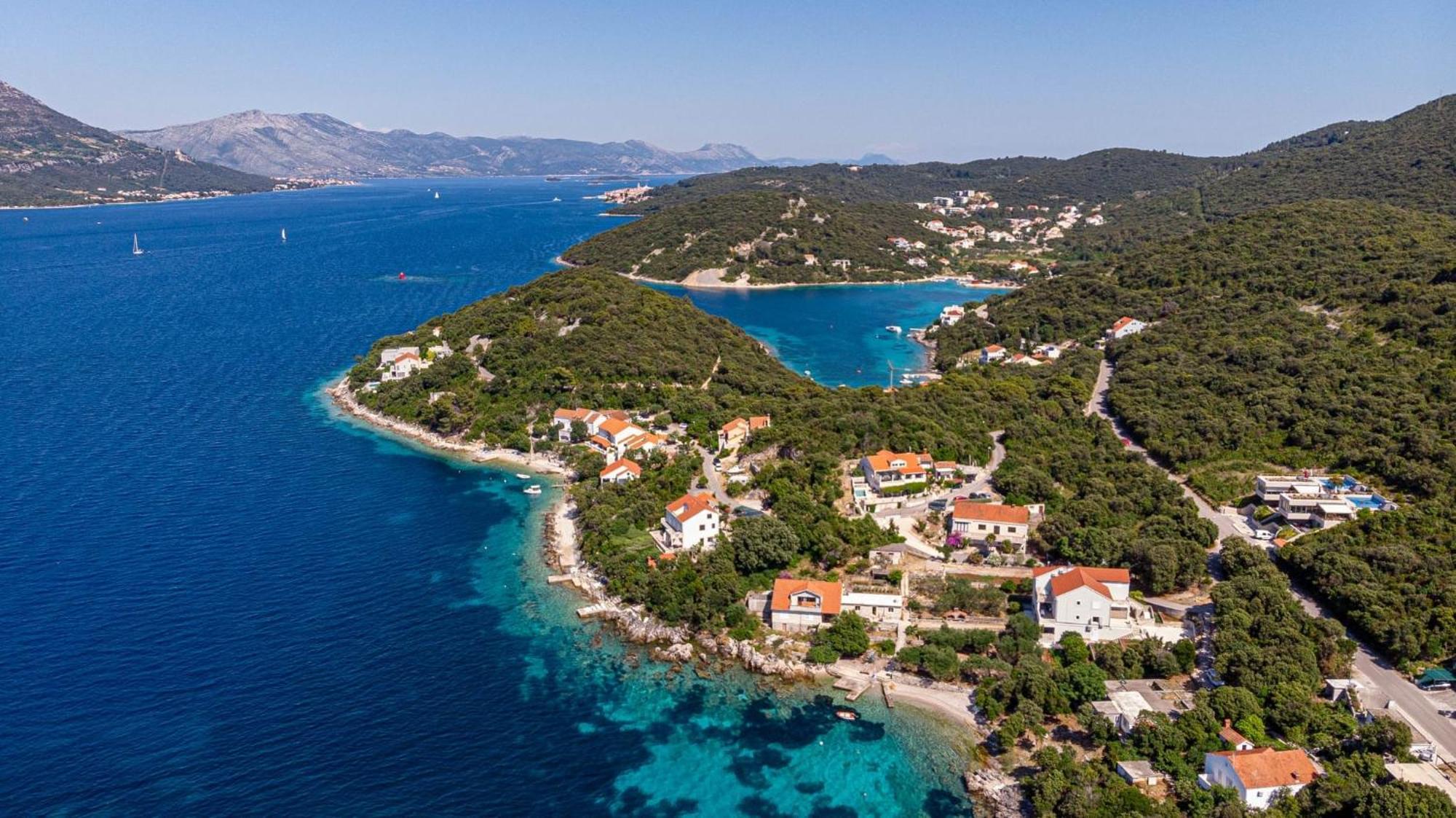 Apartments By The Sea Tri Zala, Korcula - 9237 Zrnovo Экстерьер фото